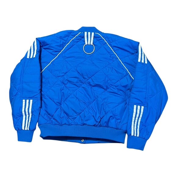 adidas x Olivia Oblanc x Kendall Jenner Quilted Track Top Size S DZ0023 NWT - Picture 3 of 5